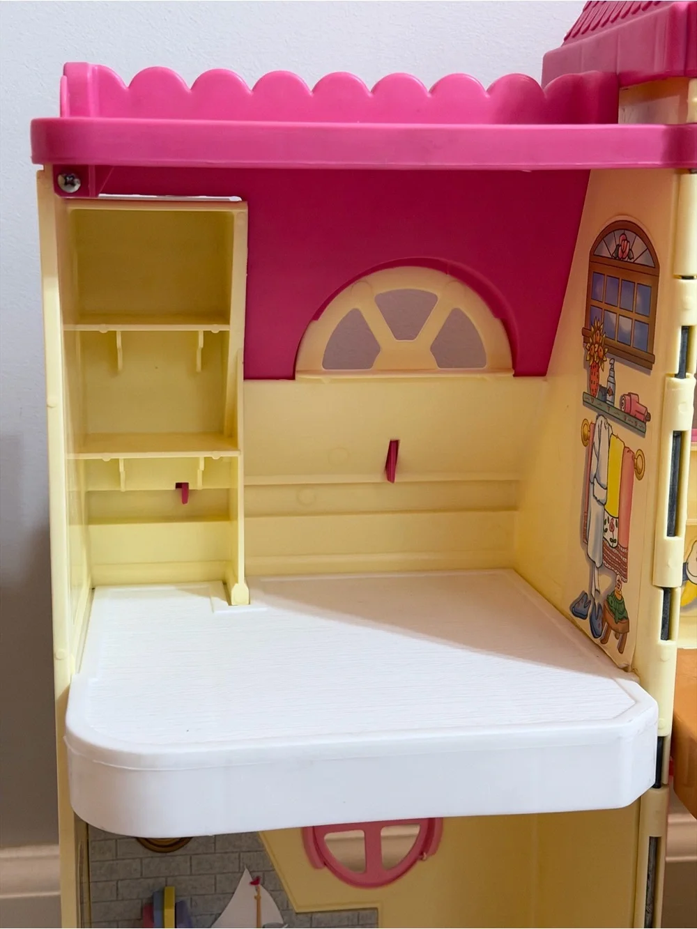 Vintage Fisher-Price Loving Family Grand Dollhouse 1997